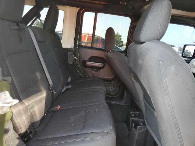 1C4HJXDG4LW328877 - 2020 JEEP WRANGLER U SPORT მწვანე ფოტო 11