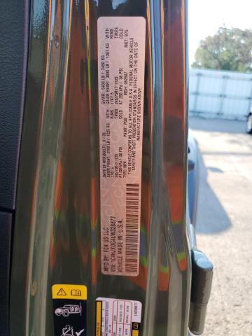 1C4HJXDG4LW328877 - 2020 JEEP WRANGLER U SPORT მწვანე ფოტო 13