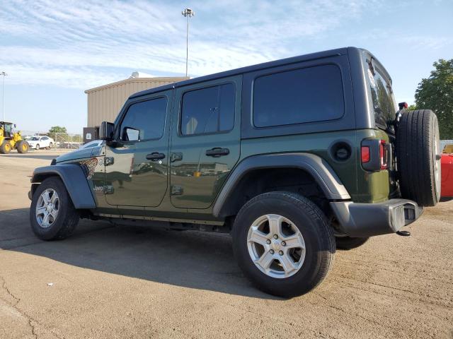 1C4HJXDG4LW328877 - 2020 JEEP WRANGLER U SPORT მწვანე ფოტო 2