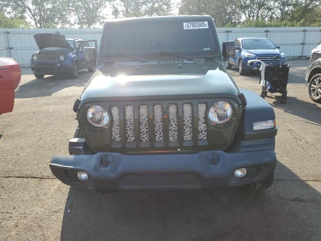 1C4HJXDG4LW328877 - 2020 JEEP WRANGLER U SPORT მწვანე ფოტო 5