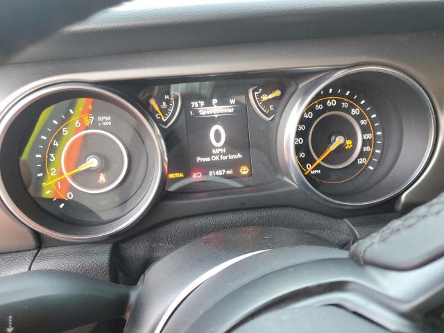 1C4HJXDG4LW328877 - 2020 JEEP WRANGLER U SPORT მწვანე ფოტო 9