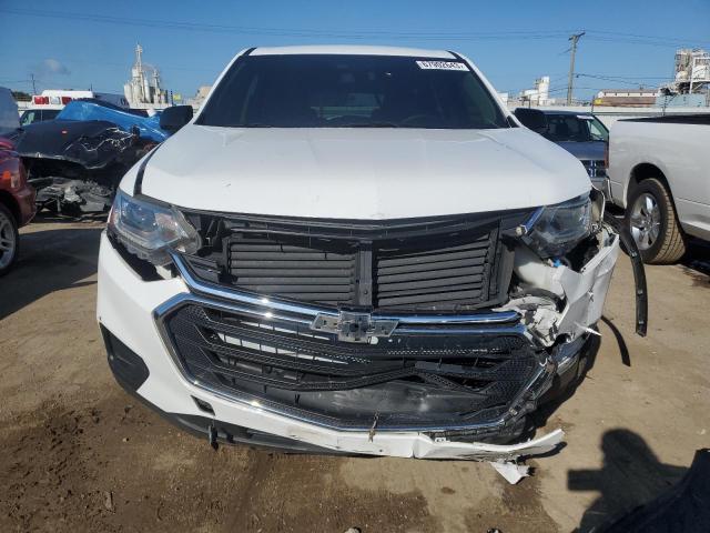 1GNERFKW1KJ305222 - 2019 CHEVROLET TRAVERSE LS WHITE photo 5