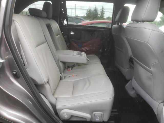 5TDJKRFH8FS208567 - 2015 TOYOTA HIGHLANDER XLE GRAY photo 10