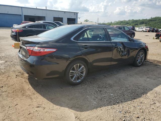 4T1BF1FK7GU187936 - 2016 TOYOTA CAMRY LE BLACK photo 3