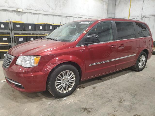 2C4RC1CG6FR716428 - 2015 CHRYSLER TOWN & COU TOURING L MAROON photo 1