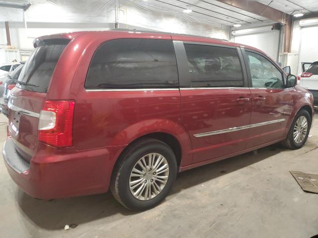 2C4RC1CG6FR716428 - 2015 CHRYSLER TOWN & COU TOURING L MAROON photo 3