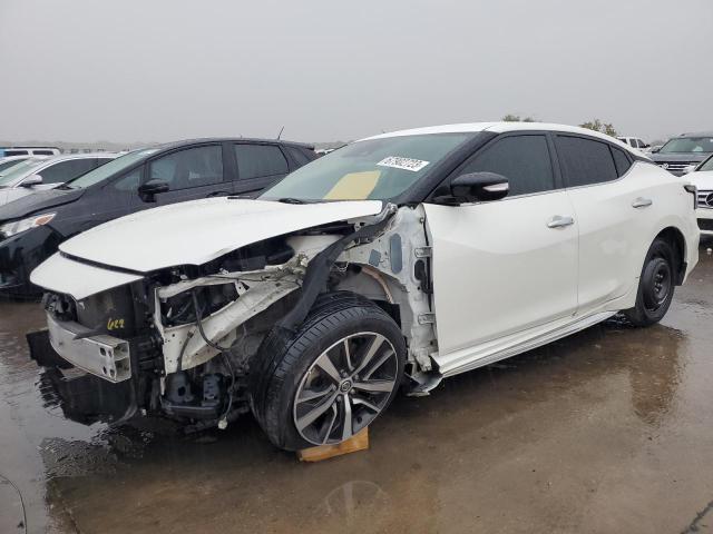 1N4AA6CV3LC379175 - 2020 NISSAN MAXIMA SV WHITE photo 1