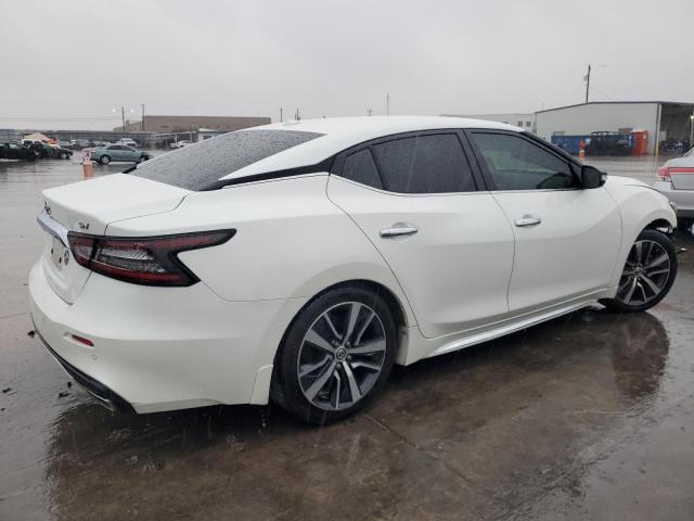 1N4AA6CV3LC379175 - 2020 NISSAN MAXIMA SV WHITE photo 3