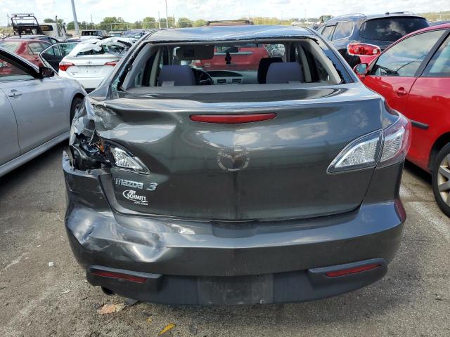 JM1BL1SF8A1353668 - 2010 MAZDA MAZDA3 I GRAY photo 6