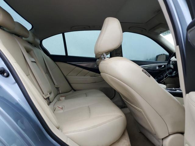 JN1BV7AP0FM334290 - 2015 INFINITI Q50 BASE BLUE photo 10