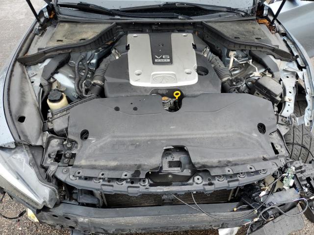 JN1BV7AP0FM334290 - 2015 INFINITI Q50 BASE BLUE photo 11