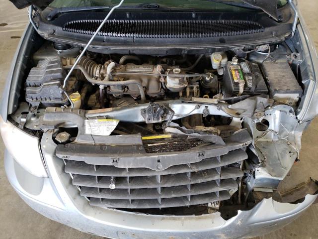 2C4GP54L75R481826 - 2005 CHRYSLER TOWN & COU TOURING Mavi foto 12