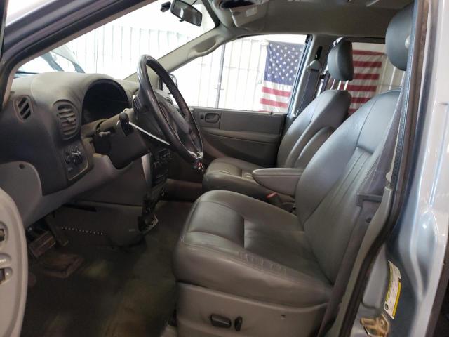 2C4GP54L75R481826 - 2005 CHRYSLER TOWN & COU TOURING Mavi foto 7