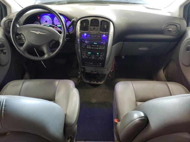 2C4GP54L75R481826 - 2005 CHRYSLER TOWN & COU TOURING Mavi foto 8