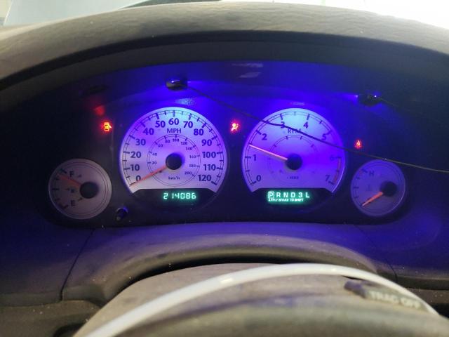 2C4GP54L75R481826 - 2005 CHRYSLER TOWN & COU TOURING Mavi foto 9