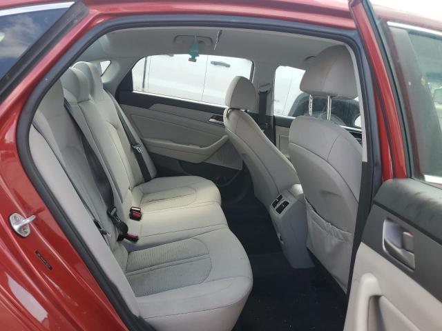 5NPE34AF6KH746224 - 2019 HYUNDAI SONATA LIMITED 红色 照片 10