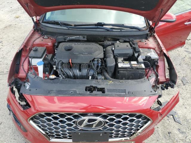 5NPE34AF6KH746224 - 2019 HYUNDAI SONATA LIMITED 红色 照片 11