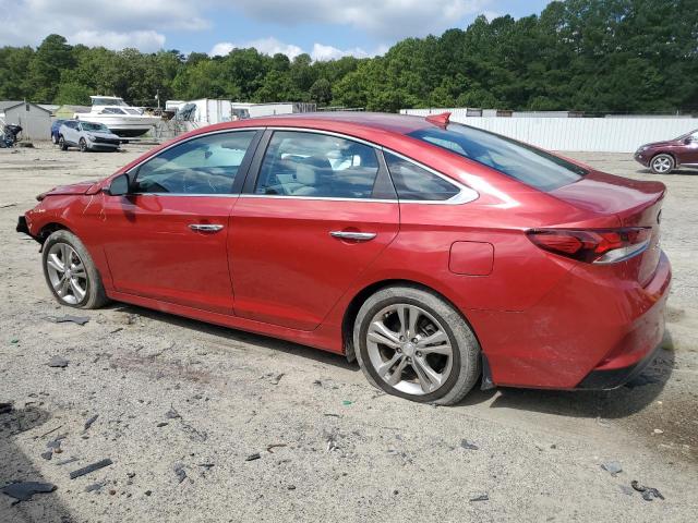 5NPE34AF6KH746224 - 2019 HYUNDAI SONATA LIMITED 红色 照片 2
