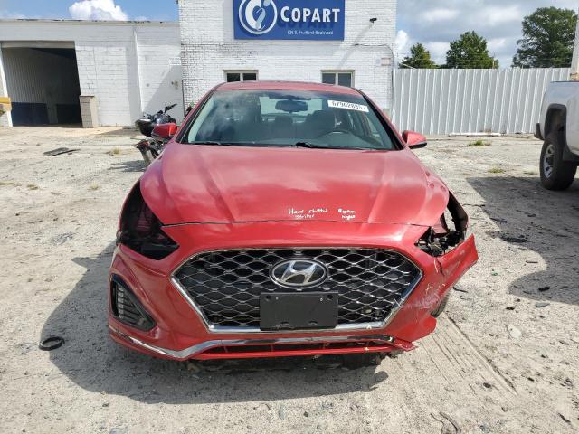 5NPE34AF6KH746224 - 2019 HYUNDAI SONATA LIMITED 红色 照片 5