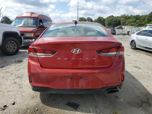 5NPE34AF6KH746224 - 2019 HYUNDAI SONATA LIMITED 红色 照片 6
