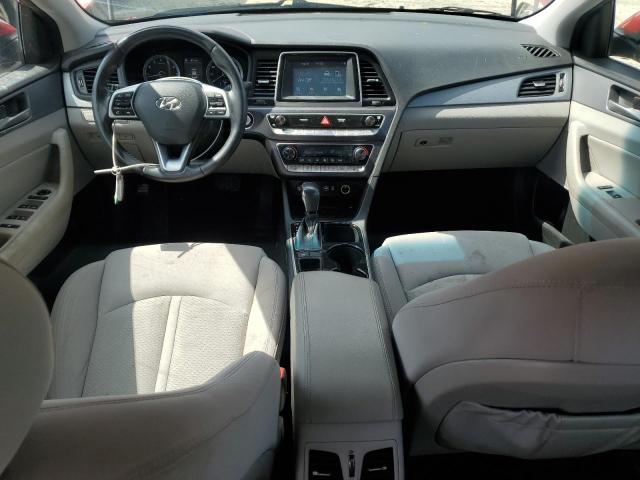 5NPE34AF6KH746224 - 2019 HYUNDAI SONATA LIMITED 红色 照片 8