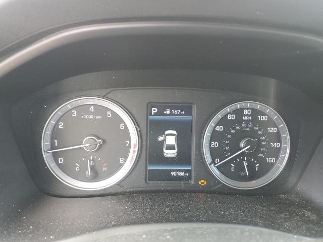 5NPE34AF6KH746224 - 2019 HYUNDAI SONATA LIMITED 红色 照片 9