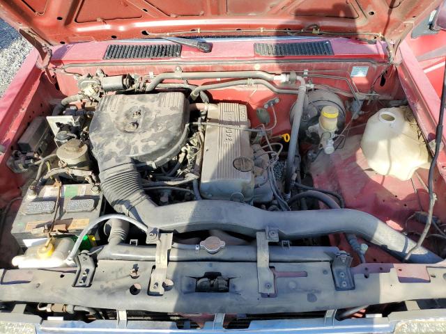 1N6SD11SXVC413159 - 1997 NISSAN TRUCK BASE RED photo 11