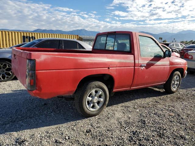 1N6SD11SXVC413159 - 1997 NISSAN TRUCK BASE RED photo 3