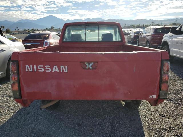 1N6SD11SXVC413159 - 1997 NISSAN TRUCK BASE RED photo 6