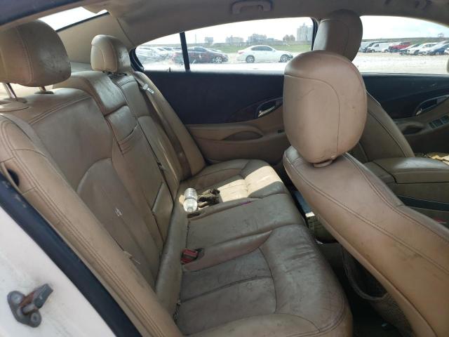 1G4GC5E36DF331881 - 2013 BUICK LACROSSE Beyaz fotoğraf 10