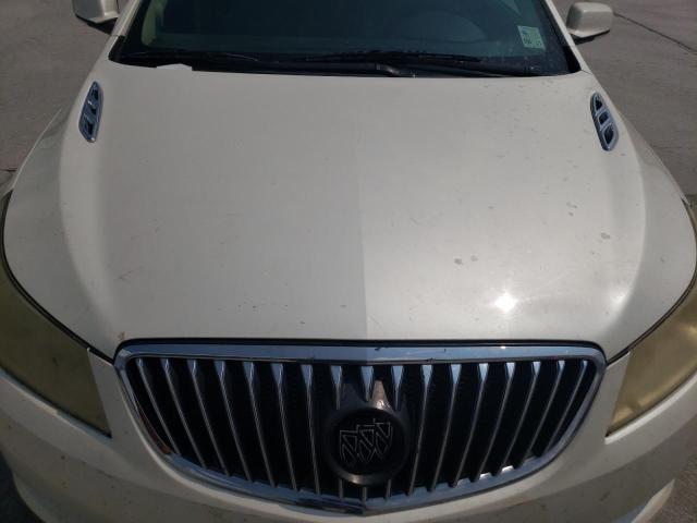 1G4GC5E36DF331881 - 2013 BUICK LACROSSE Beyaz fotoğraf 11