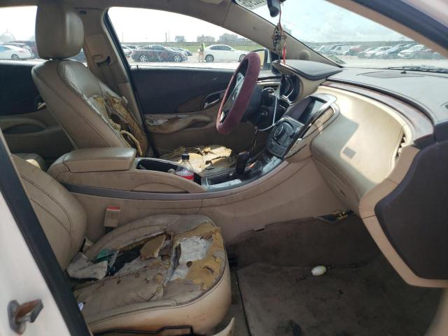 1G4GC5E36DF331881 - 2013 BUICK LACROSSE Beyaz fotoğraf 7