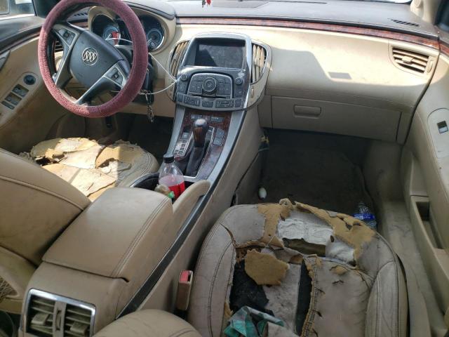 1G4GC5E36DF331881 - 2013 BUICK LACROSSE Beyaz fotoğraf 8