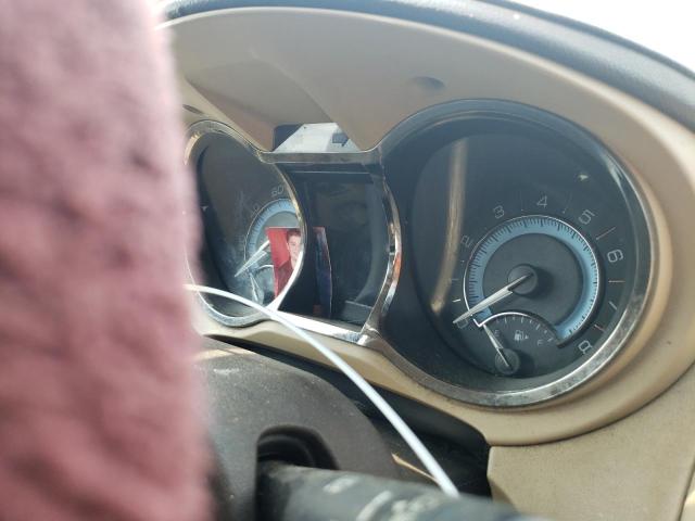 1G4GC5E36DF331881 - 2013 BUICK LACROSSE Beyaz fotoğraf 9