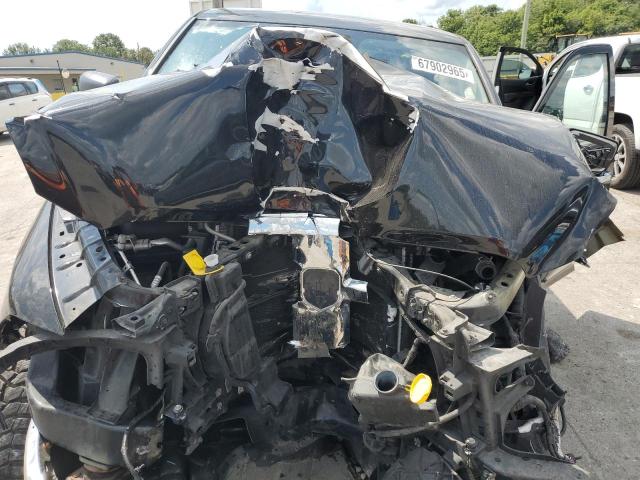 1C6RR7LG3JS170915 - 2018 RAM 1500 SLT Սև լուսանկար 11