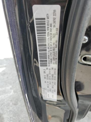 1C6RR7LG3JS170915 - 2018 RAM 1500 SLT Սև լուսանկար 12