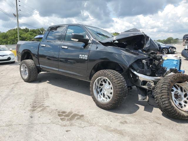 1C6RR7LG3JS170915 - 2018 RAM 1500 SLT Սև լուսանկար 4