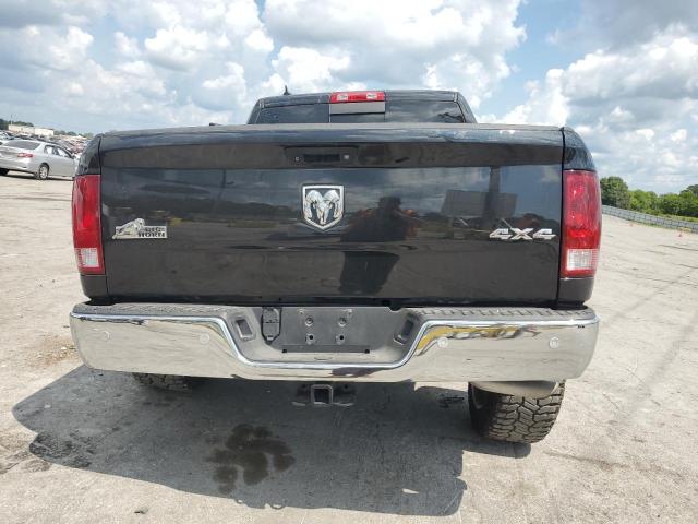 1C6RR7LG3JS170915 - 2018 RAM 1500 SLT Սև լուսանկար 6