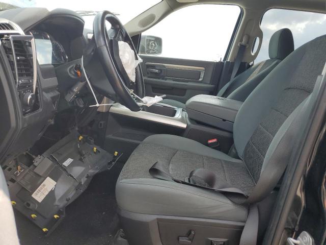 1C6RR7LG3JS170915 - 2018 RAM 1500 SLT Սև լուսանկար 7