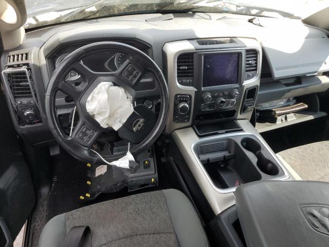 1C6RR7LG3JS170915 - 2018 RAM 1500 SLT Սև լուսանկար 8