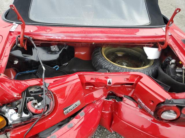 JM1NA3516N0308478 - 1992 MAZDA MX-5 MIATA RED photo 10