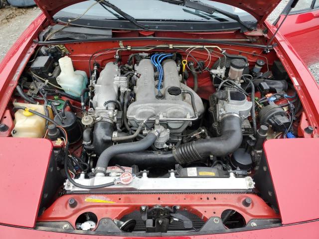 JM1NA3516N0308478 - 1992 MAZDA MX-5 MIATA RED photo 11