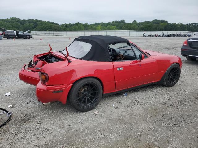 JM1NA3516N0308478 - 1992 MAZDA MX-5 MIATA RED photo 3