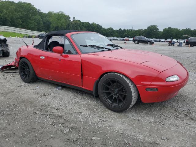 JM1NA3516N0308478 - 1992 MAZDA MX-5 MIATA RED photo 4