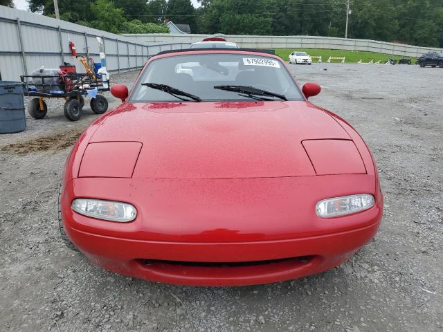JM1NA3516N0308478 - 1992 MAZDA MX-5 MIATA RED photo 5