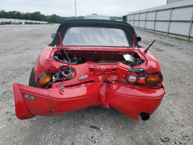JM1NA3516N0308478 - 1992 MAZDA MX-5 MIATA RED photo 6