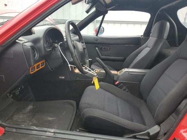JM1NA3516N0308478 - 1992 MAZDA MX-5 MIATA RED photo 7