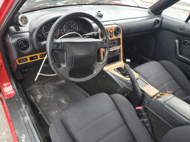 JM1NA3516N0308478 - 1992 MAZDA MX-5 MIATA RED photo 8
