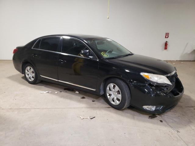 4T1BK3DB5BU416438 - 2011 TOYOTA AVALON BASE BLACK photo 4