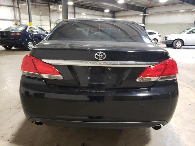 4T1BK3DB5BU416438 - 2011 TOYOTA AVALON BASE BLACK photo 6